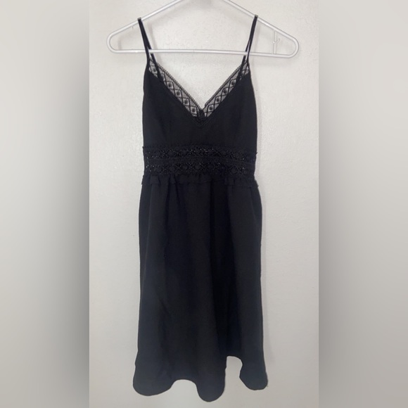 Dresses & Skirts - Like new black summer dress, above knee length - size xs - $7